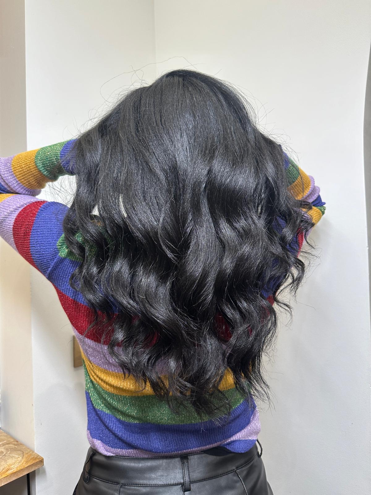 Silk Press vs brushing — différence de résultat sur cheveux naturels