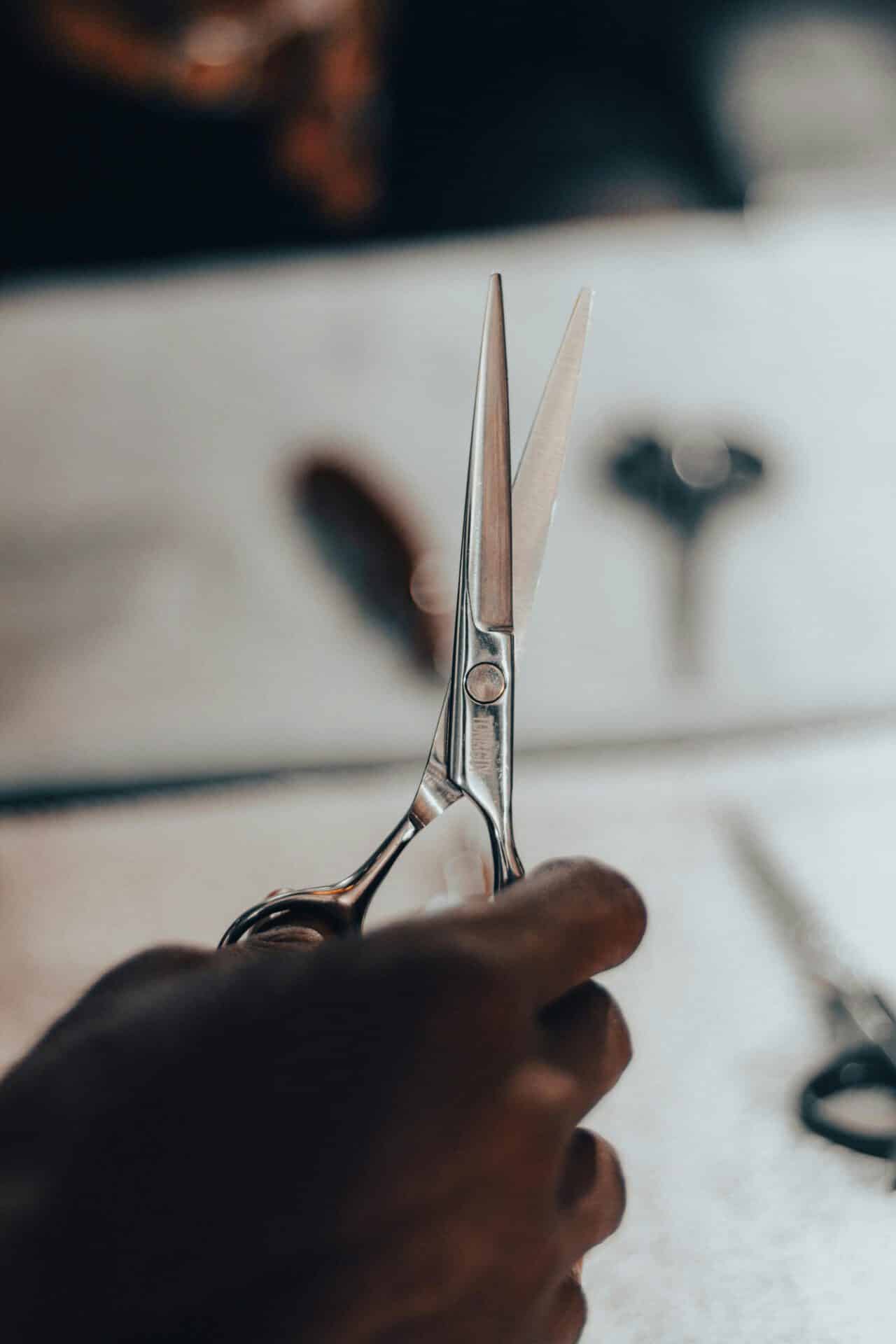 couper les pointes cheveux texturés