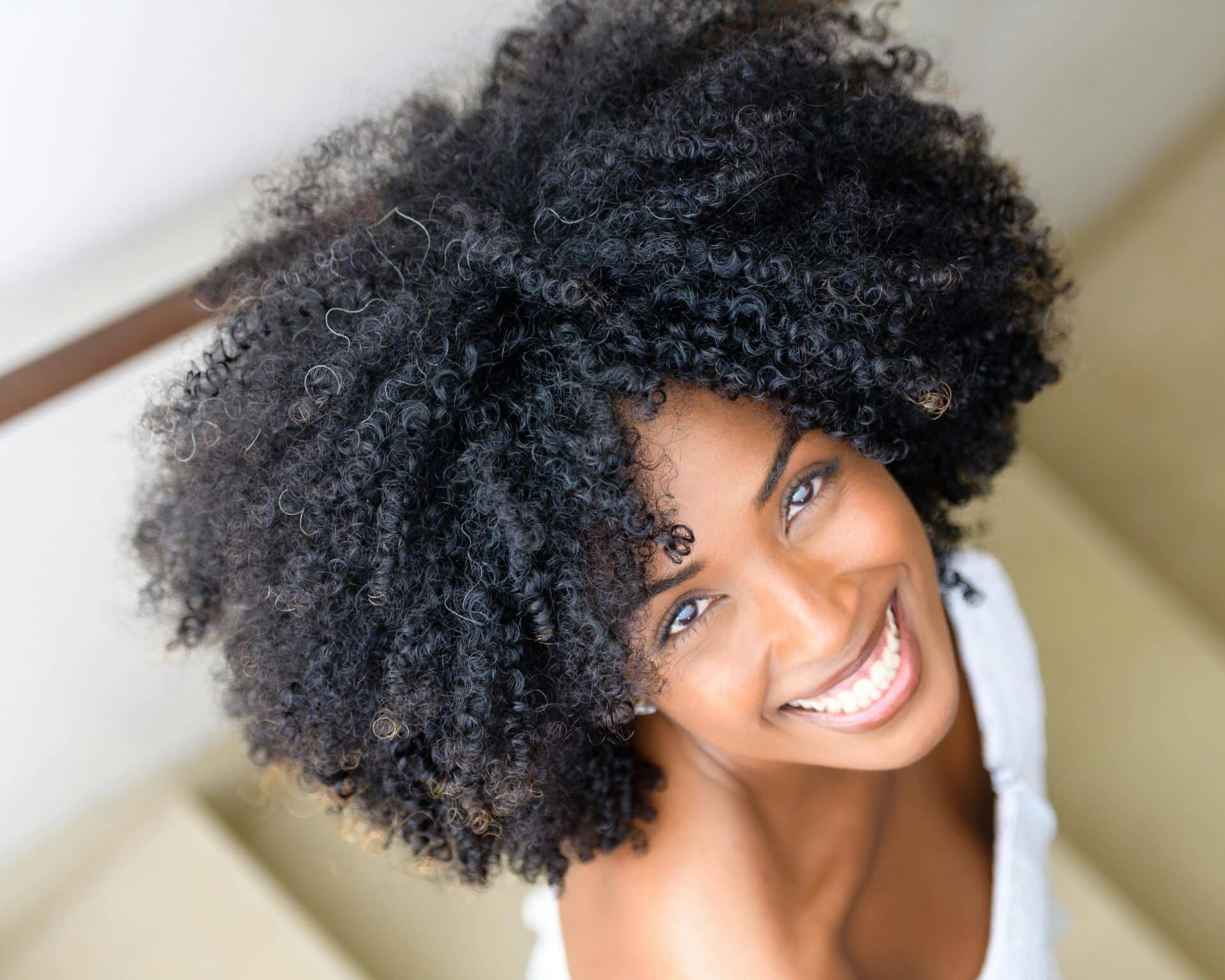 twist and define sur cheveux texturés