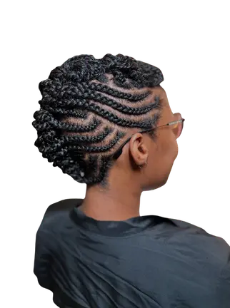 Hair Secure — Coiffure protectrice R'Wellness Coiffure protectrice sur cheveux afro — salon R'Wellness Paris 12